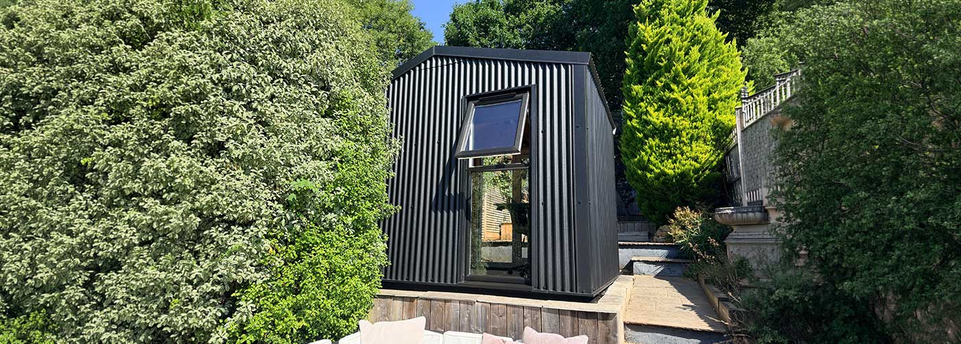 Completed timber space