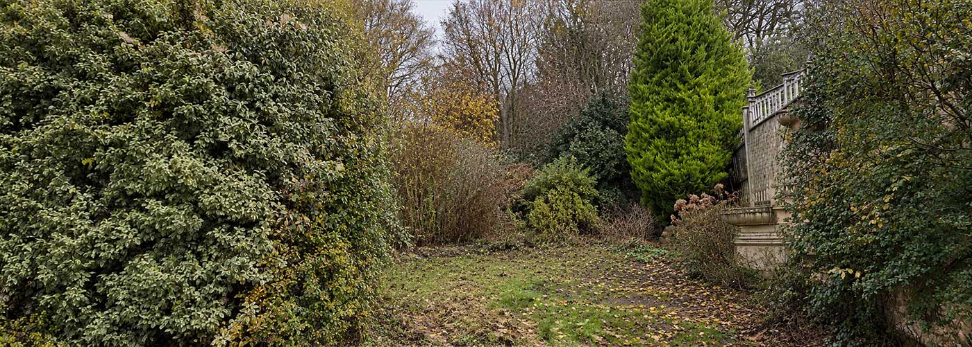 Site before installation