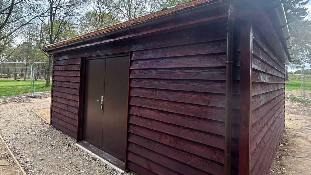 Timber Frame Buildings